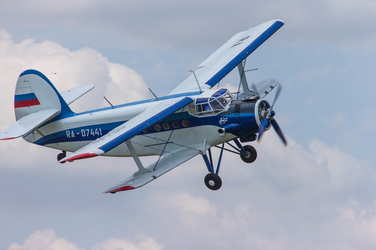 Биплан АН-2 «Кукурузник»
