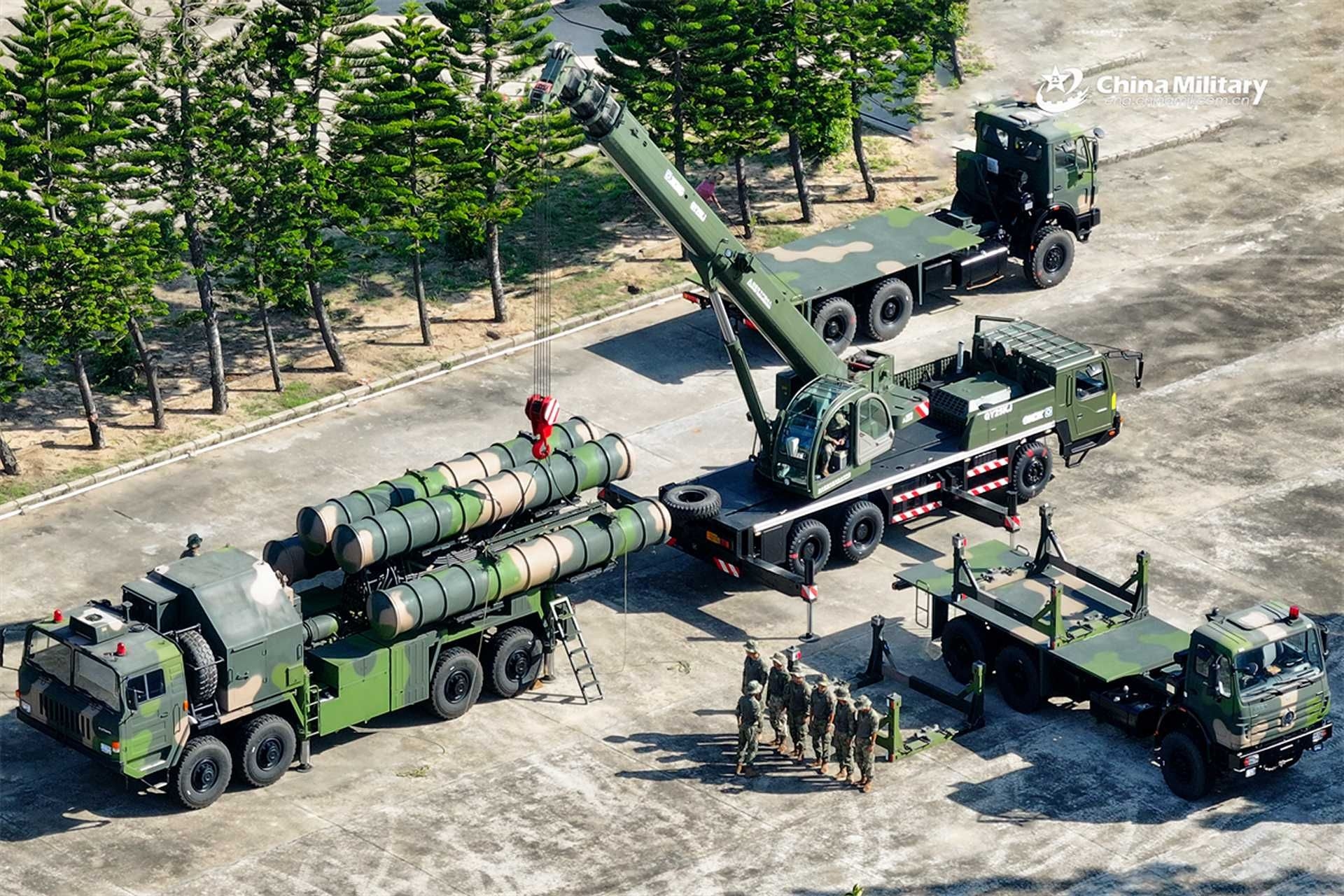 Китайская система ПВО HQ-9B