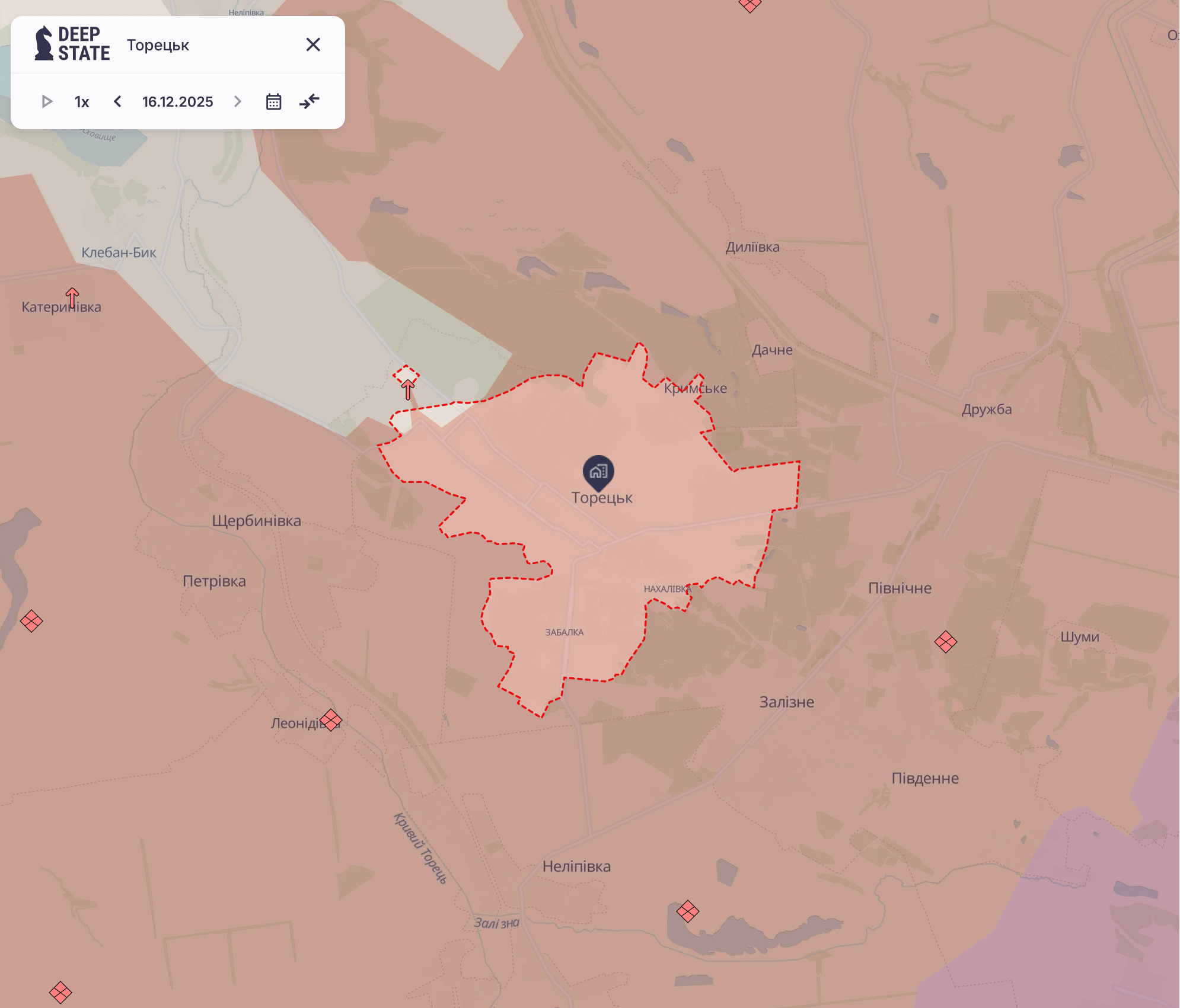 DeepStateMap