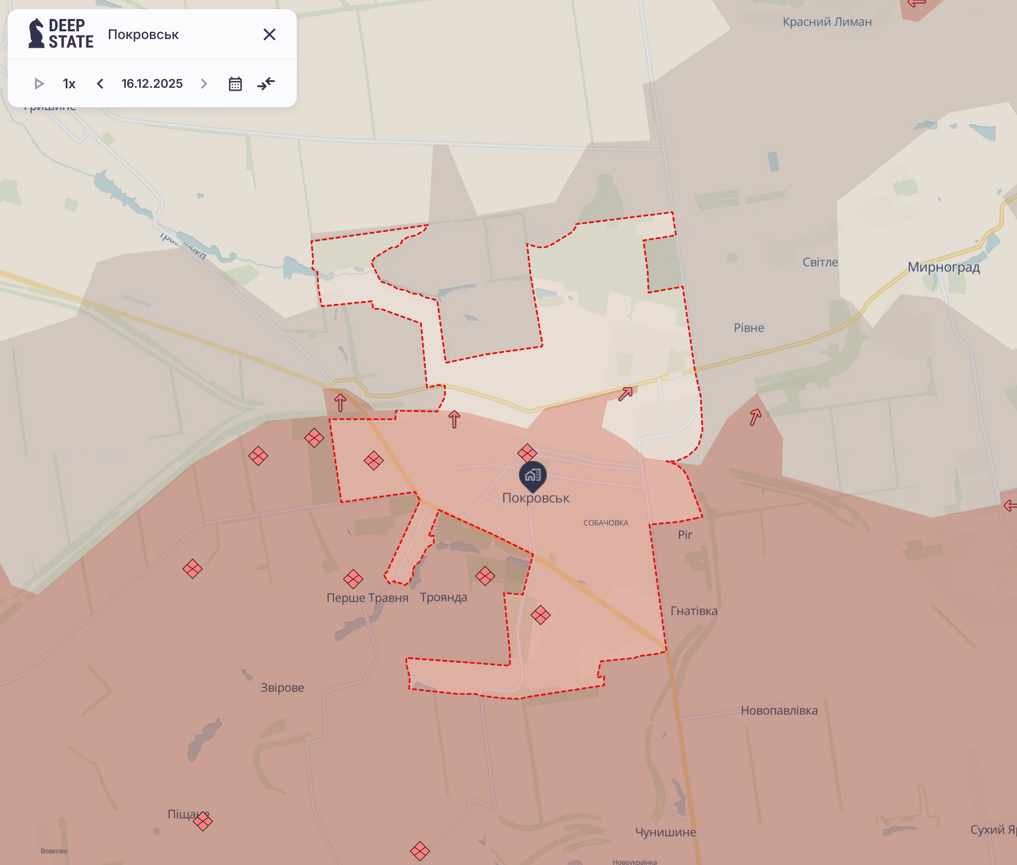 DeepStateMap