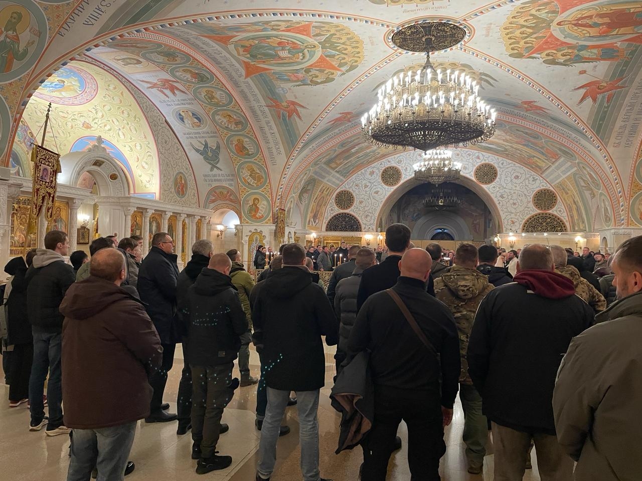 Отпевание Станислава Орлова в ХХС