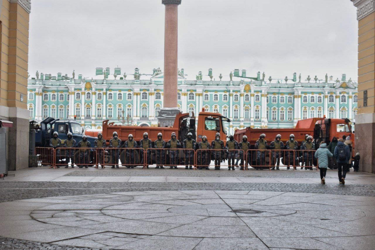 Подготовка к пикетам, 23 января, Санкт-Петербург