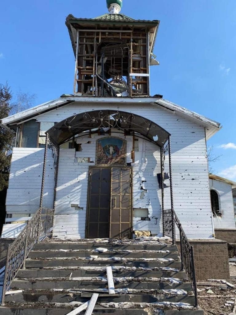Храм Преображения Господня, Волноваха