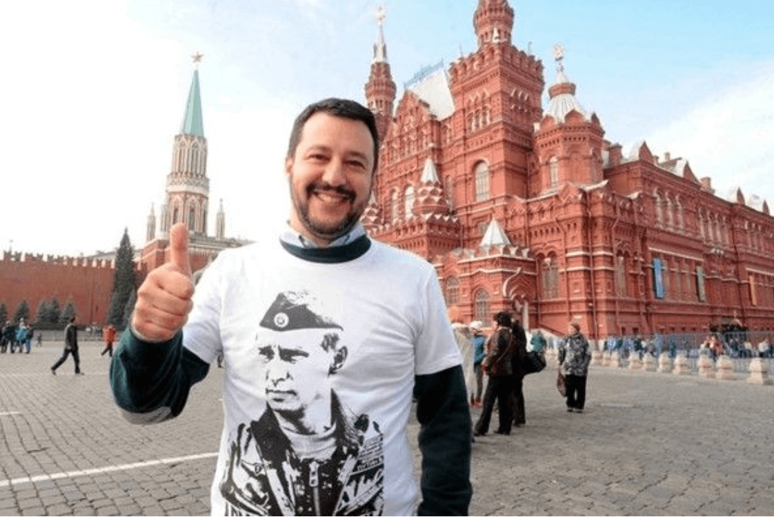 Маттео Сальвини