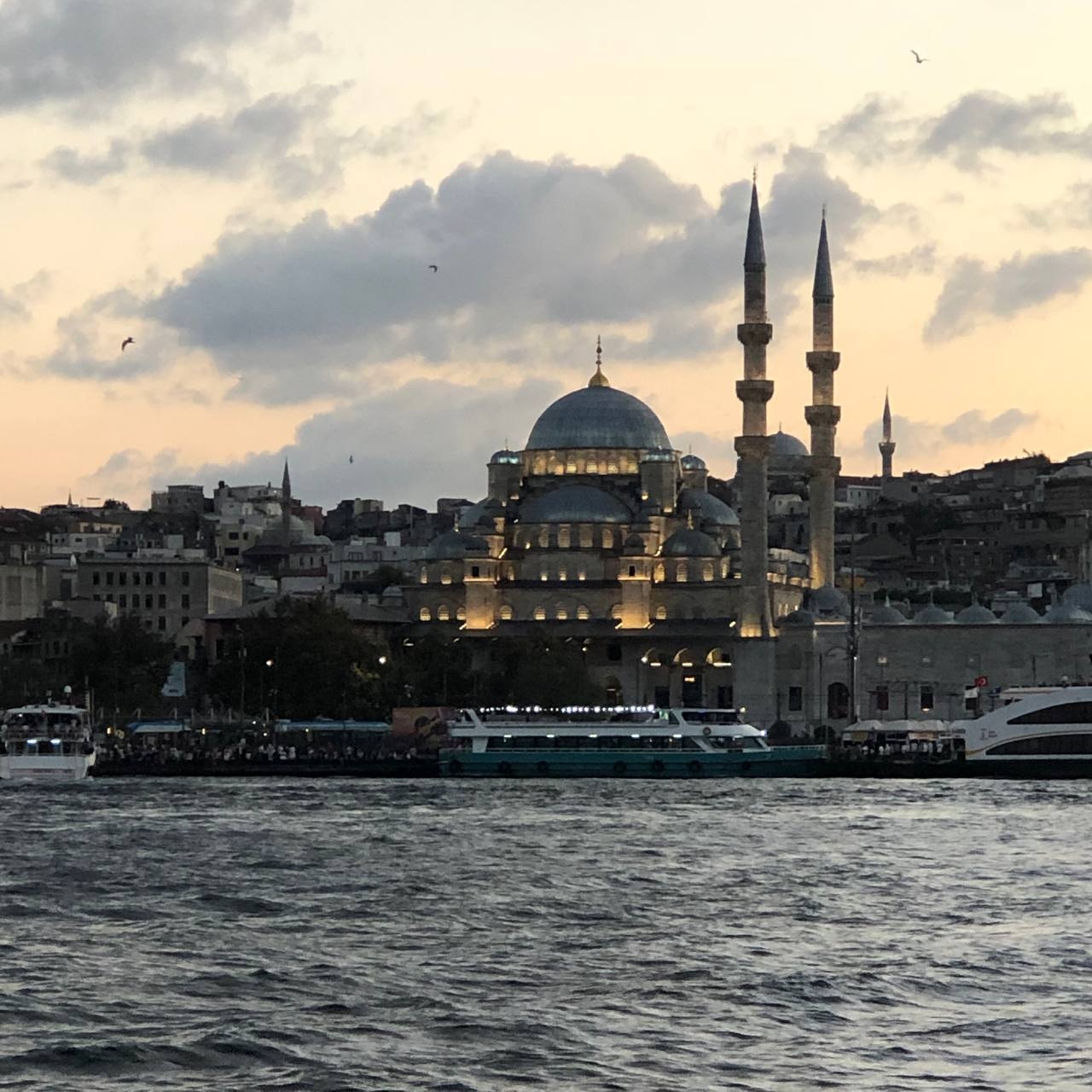 Фото Ольги из Стамбула