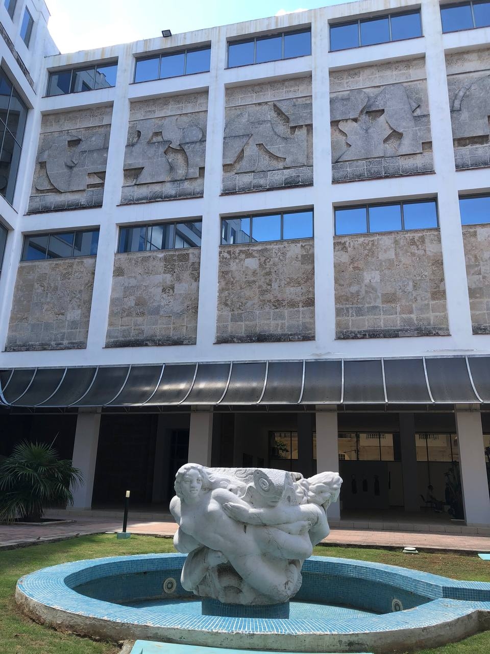 Фото Ольги с Кубы