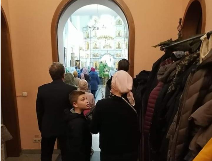 Фото Александра Литвинова