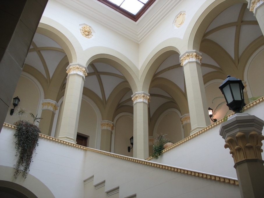 Интерьер замка