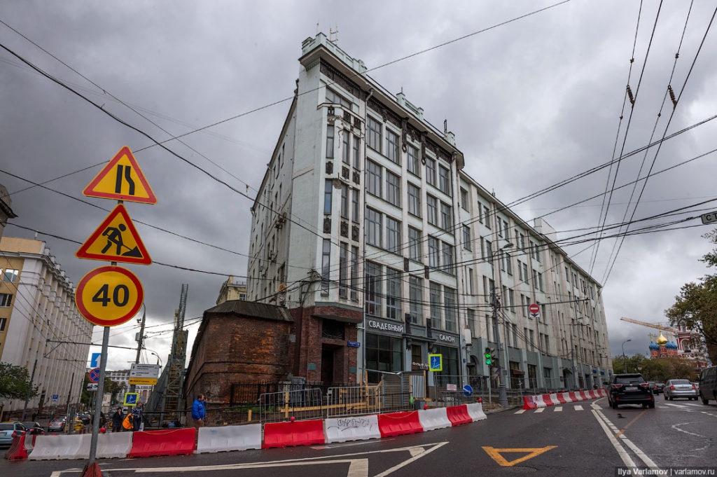 Здание на Варварке, 14 до сноса