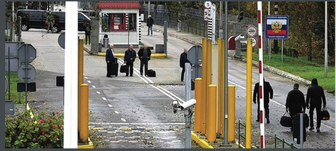 Обмен между Литвой и Россией лицами, осужденными за шпионаж