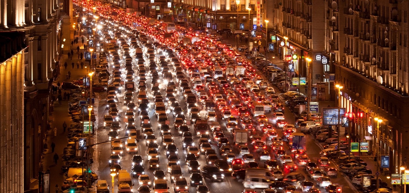 пробки-в-москве