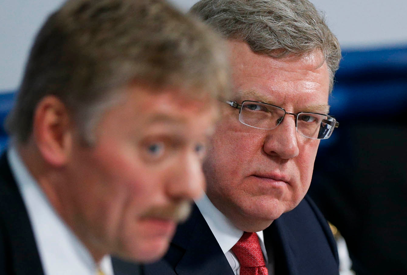 Alexei Kudrin, Dmitry Peskov