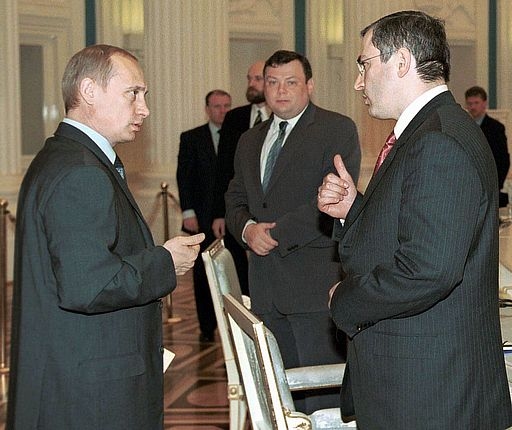 Ходорковский-и-Путин