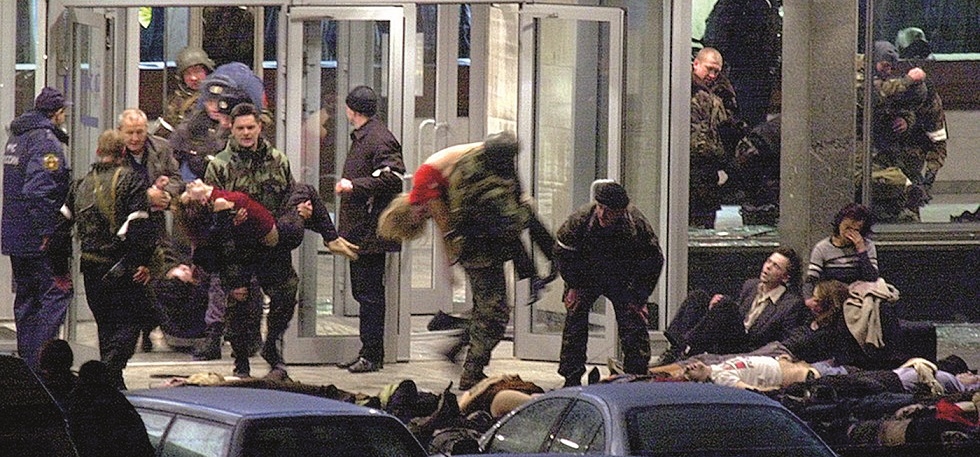 Special forces soldiers carry out 26 Oct