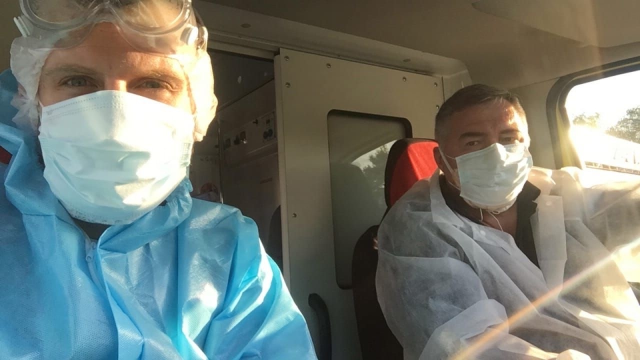 Сергей Барышев, врач-реаниматолог скорой помощи, Челябинск