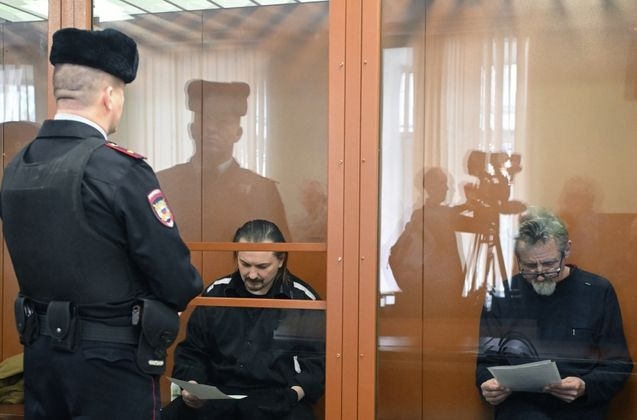 Дмитрий Шиманский и Александр Морозов. Фото: ИА Regnum