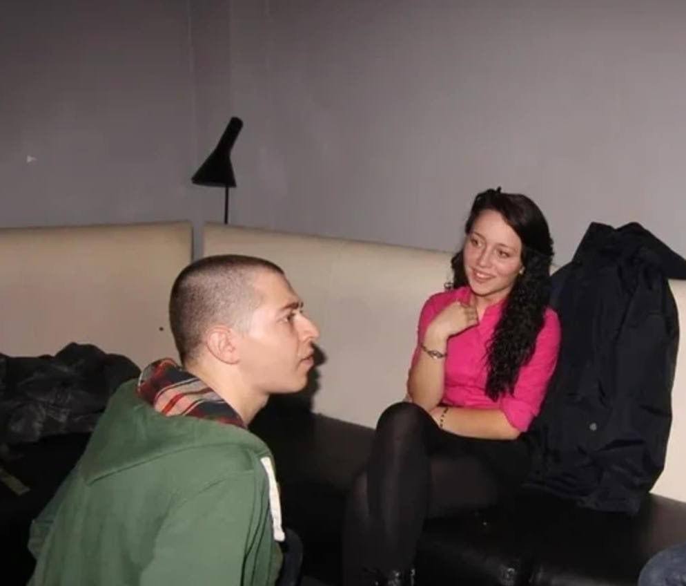 Оксимирон с Викторией Кучак после концерта в Уфе / фото из личного архива Кучак