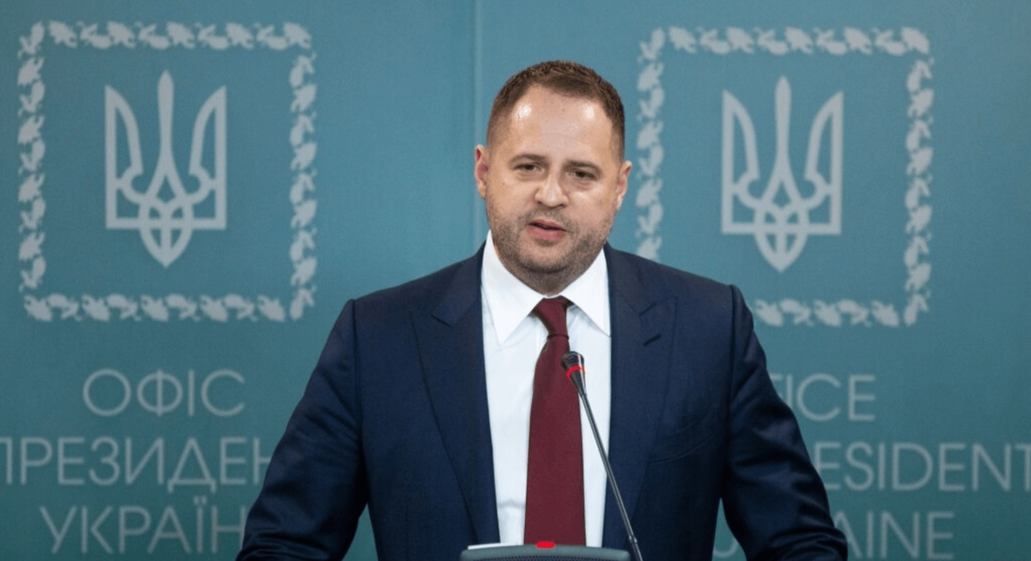 Андрей Ермак. Фото Reuters