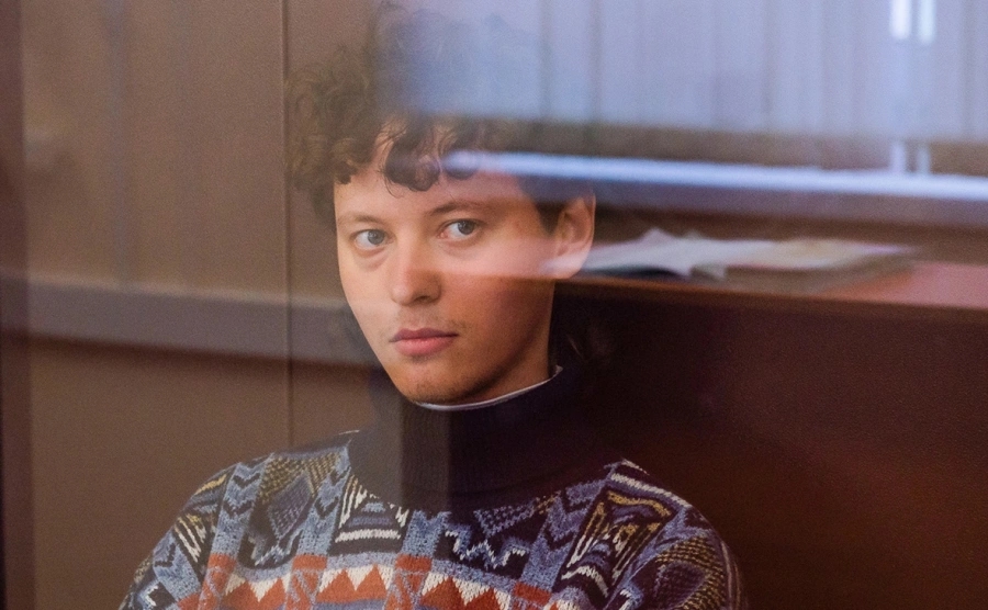 Эдуард Шарлот. Фото: Альберт Дзень, ТАСС