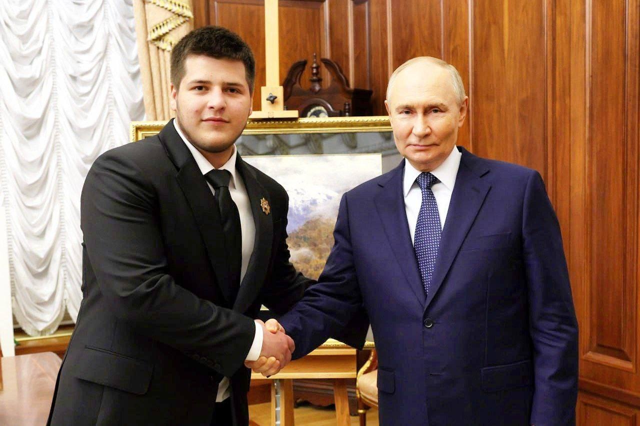 Фото: Ахмед Дудаев