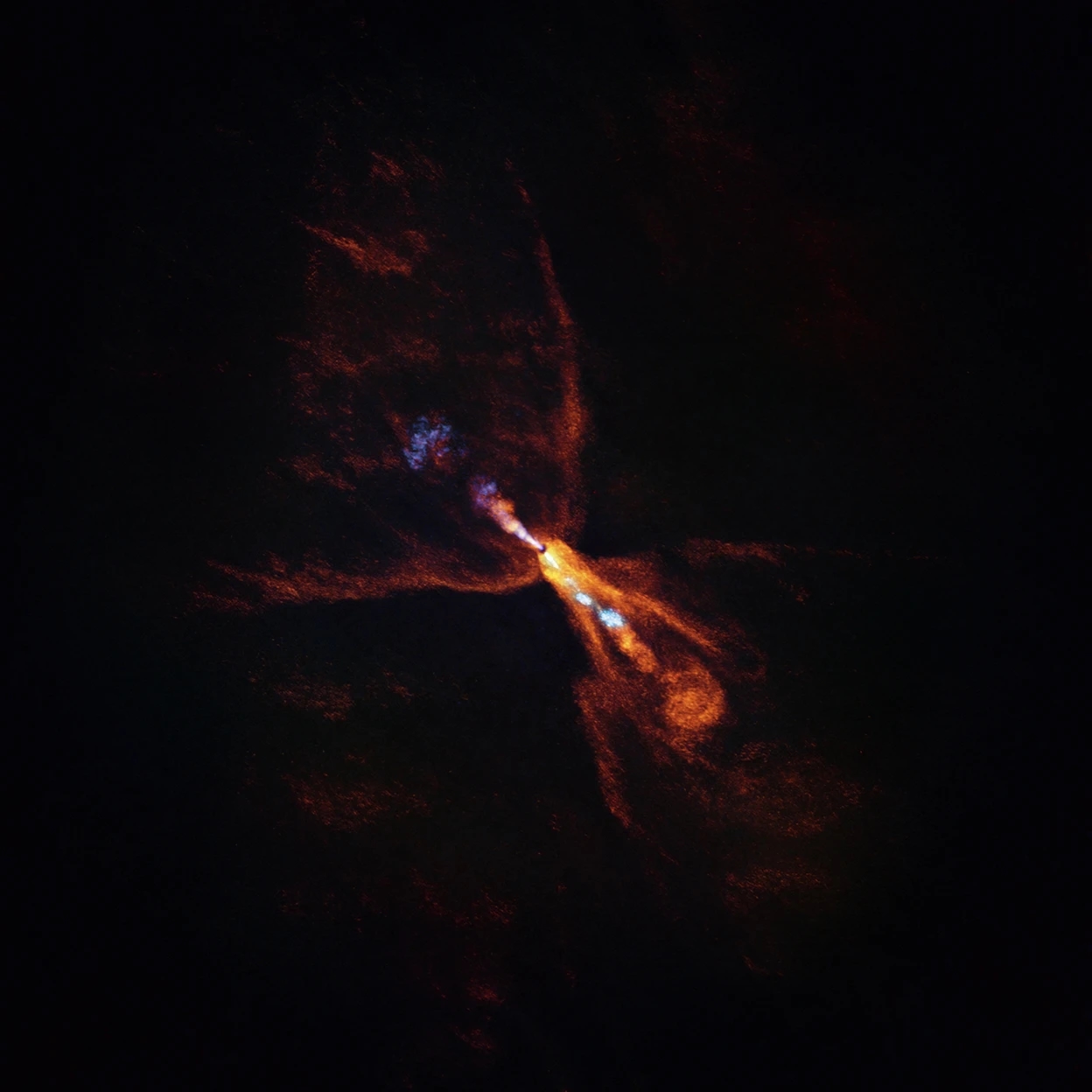 Фото: ALMA(ESO/NAOJ/NRAO)