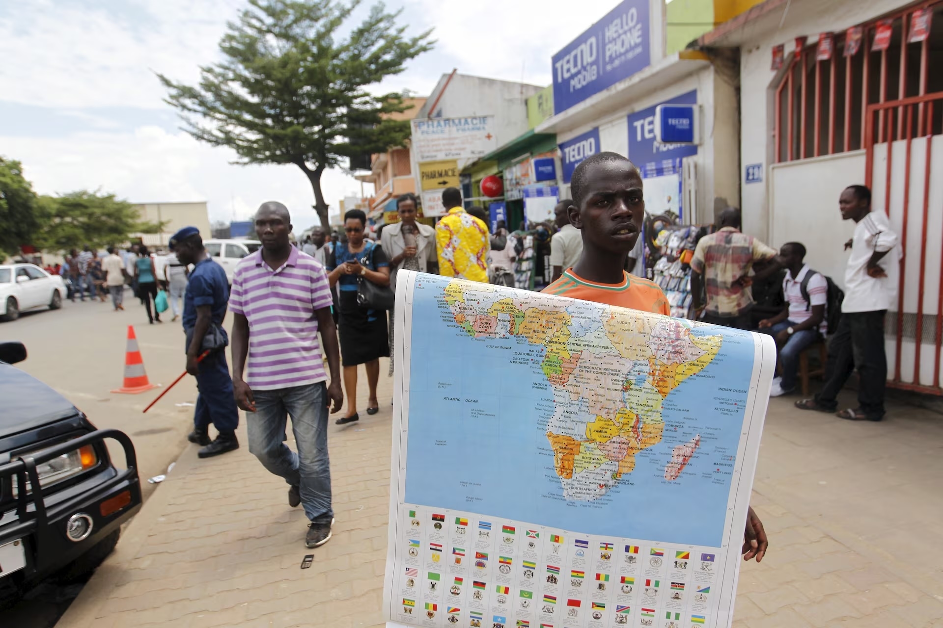 Фото: REUTERS/Thomas Mukoya