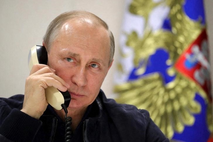 Фото: Sputnik/Mikhail Klimentyev/Kremlin via REUTERS
