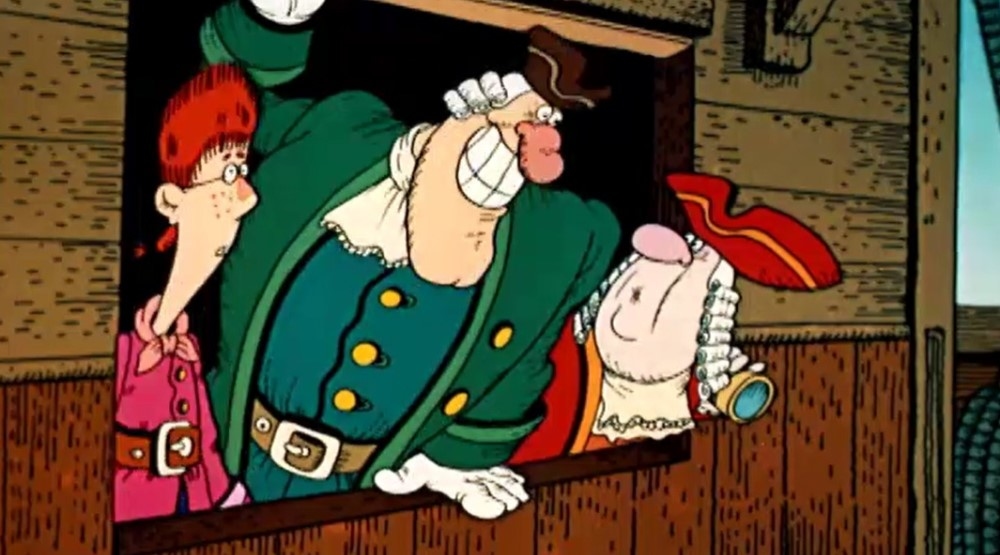 Скриншот: «Остров сокровищ» / Киевнаучфильм