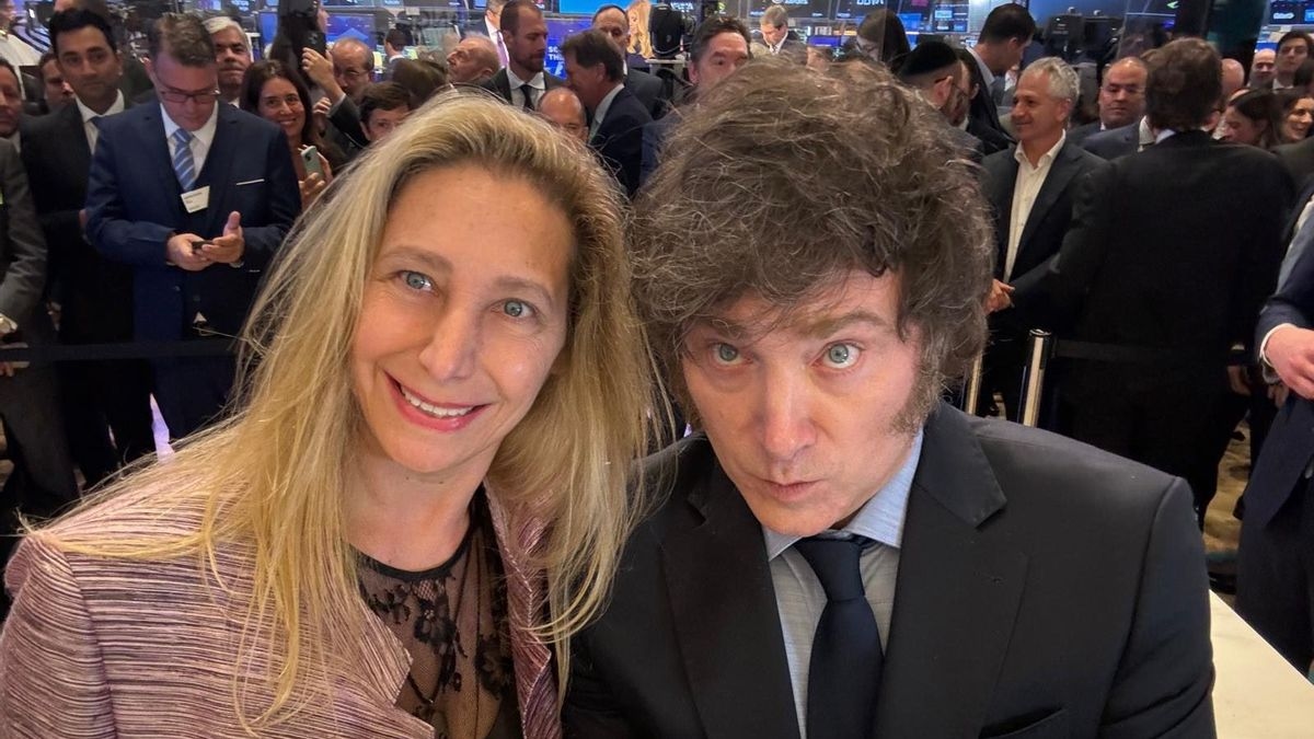 Карина и Хавьер Милей