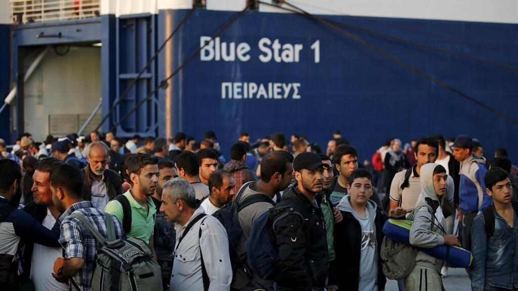Фото: REUTERS/Yannis Behrakis