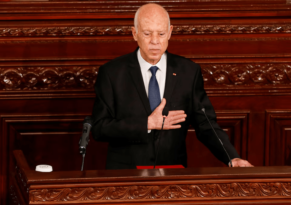 Президент Туниса Кайс Саид. Фото: Reuters