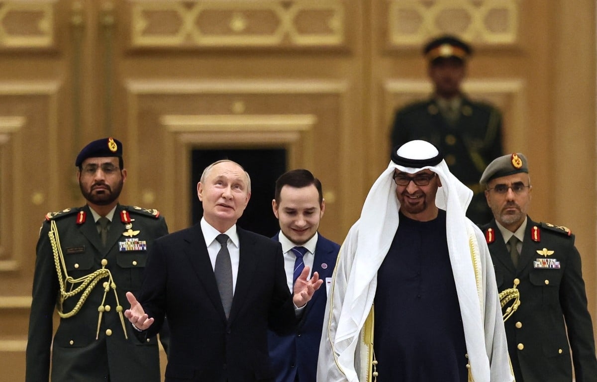 Фото: Sergei SAVOSTYANOV / POOL / AFP