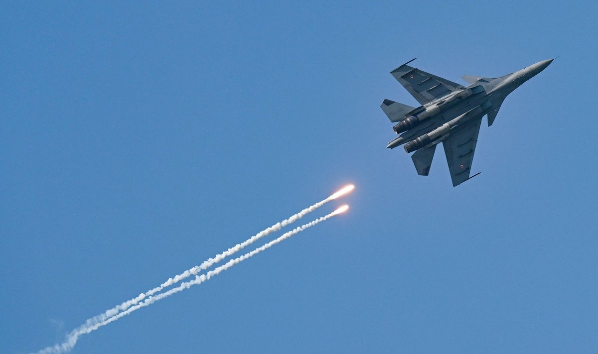 Су-30. INDRANIL MUKHERJEE | Scanpix