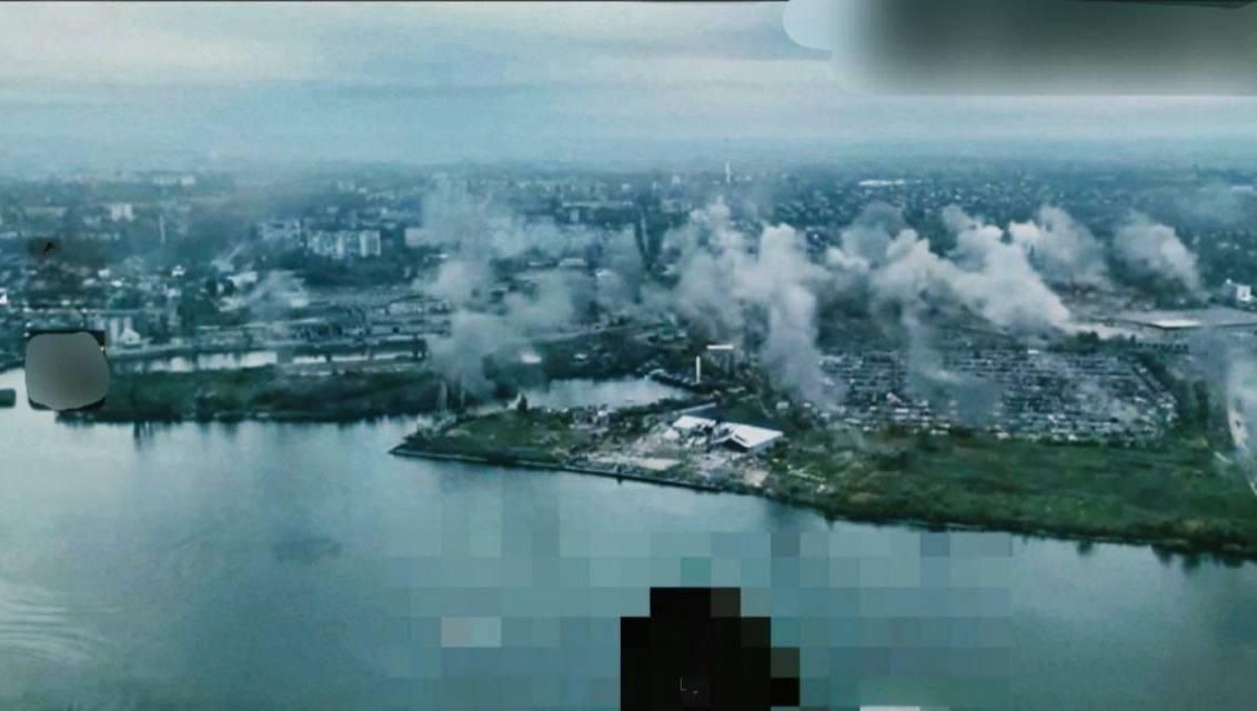 Фото: последствия ударов по Херсону, 24.10.2025 / Осведомитель