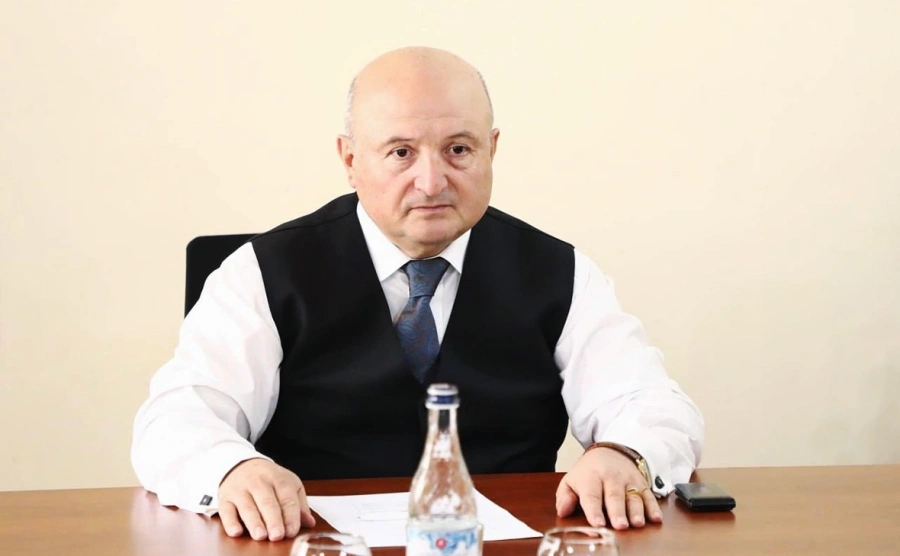 Вардан Гукасян. Фото: пресс-служба мэрии Гюмри