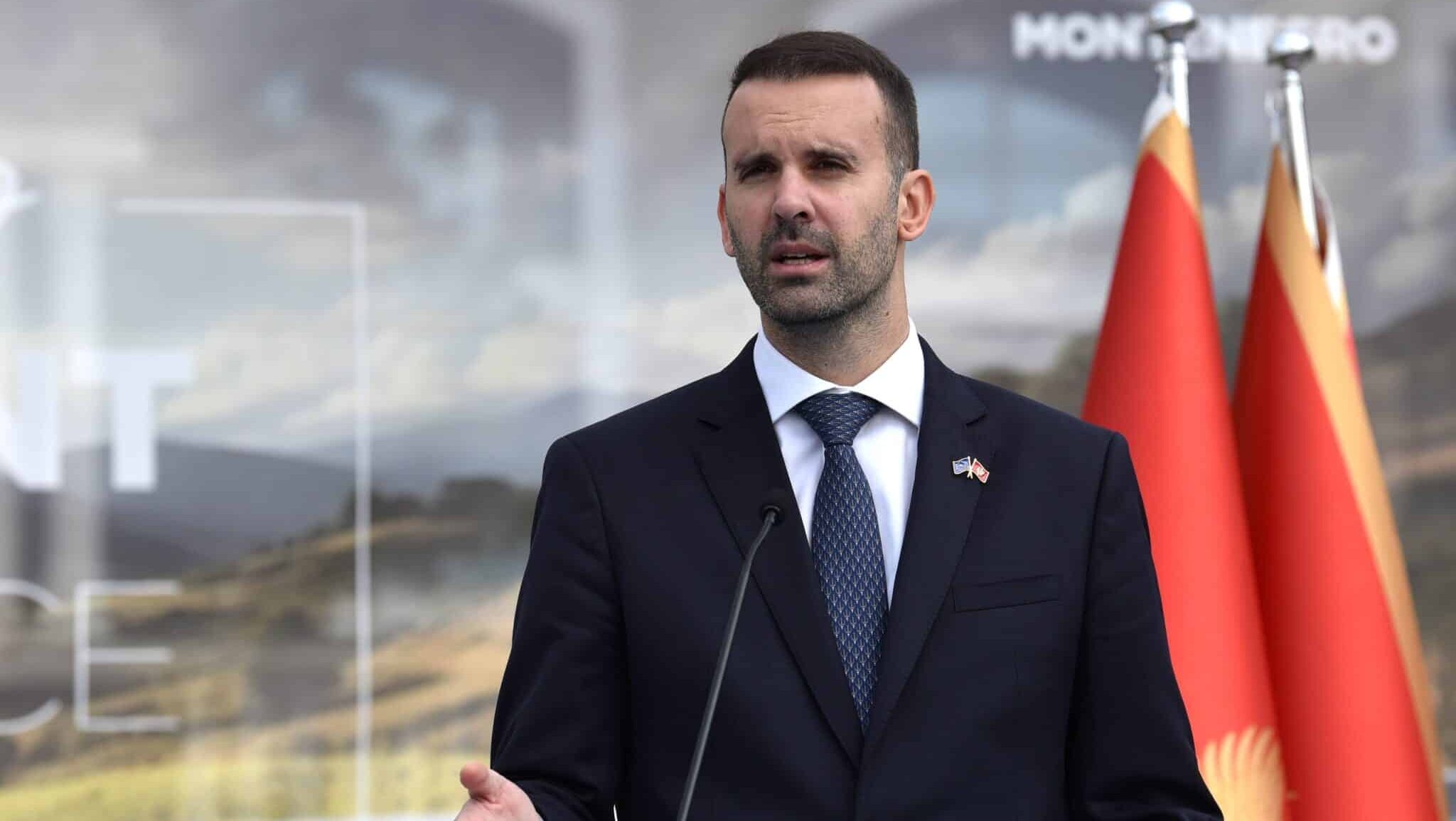 Премьер-министр Черногории Милойко Спаич. Фото: EPA