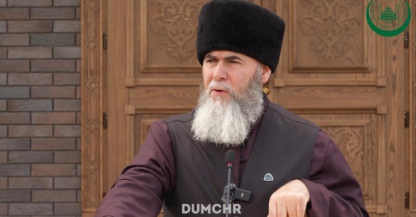Салах-Хаджи Межиев. Фото: «Грозный Информ».