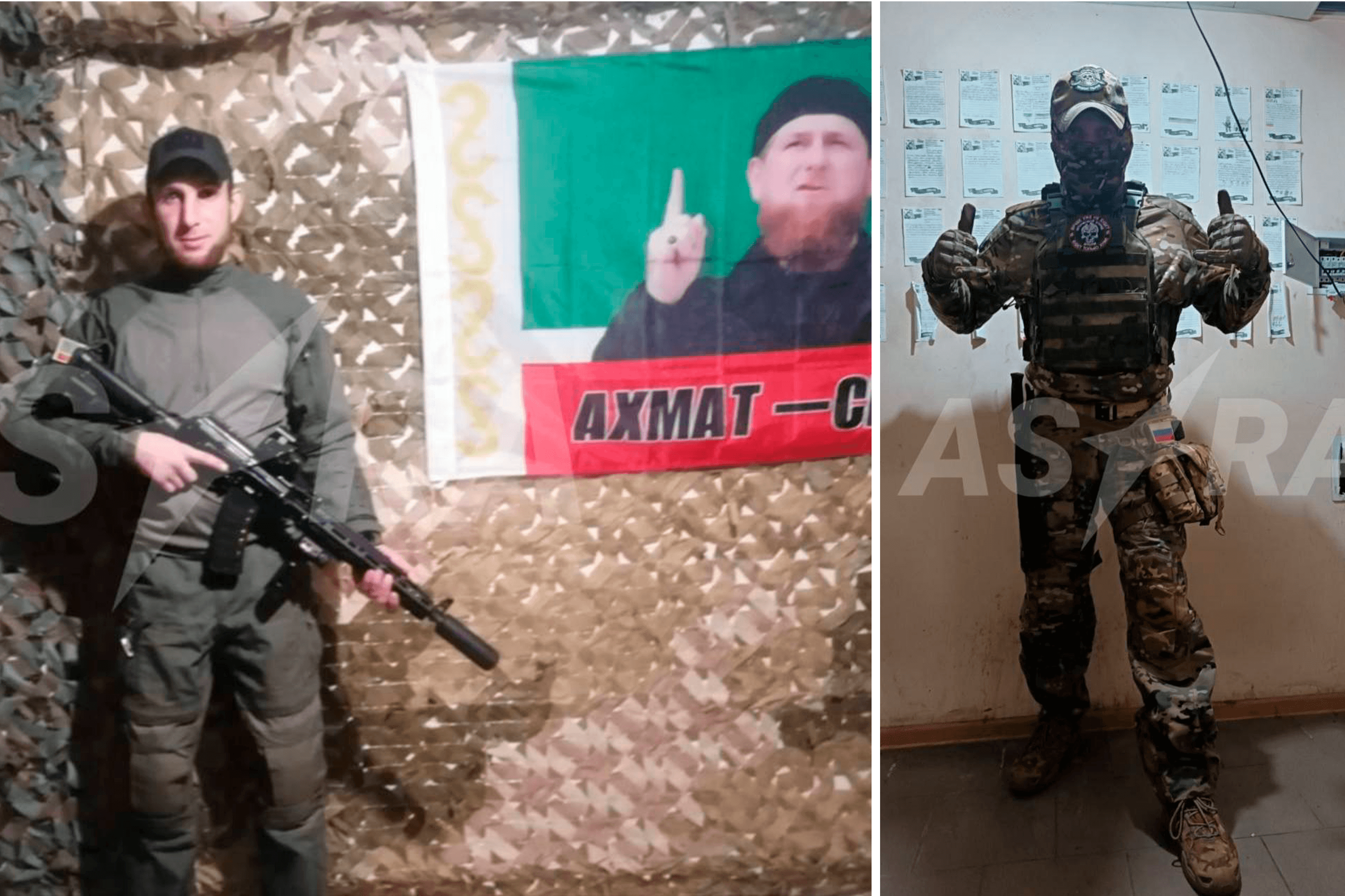 Слева — пострадавший Братчиков. Справа — Нападавший Трубецкой