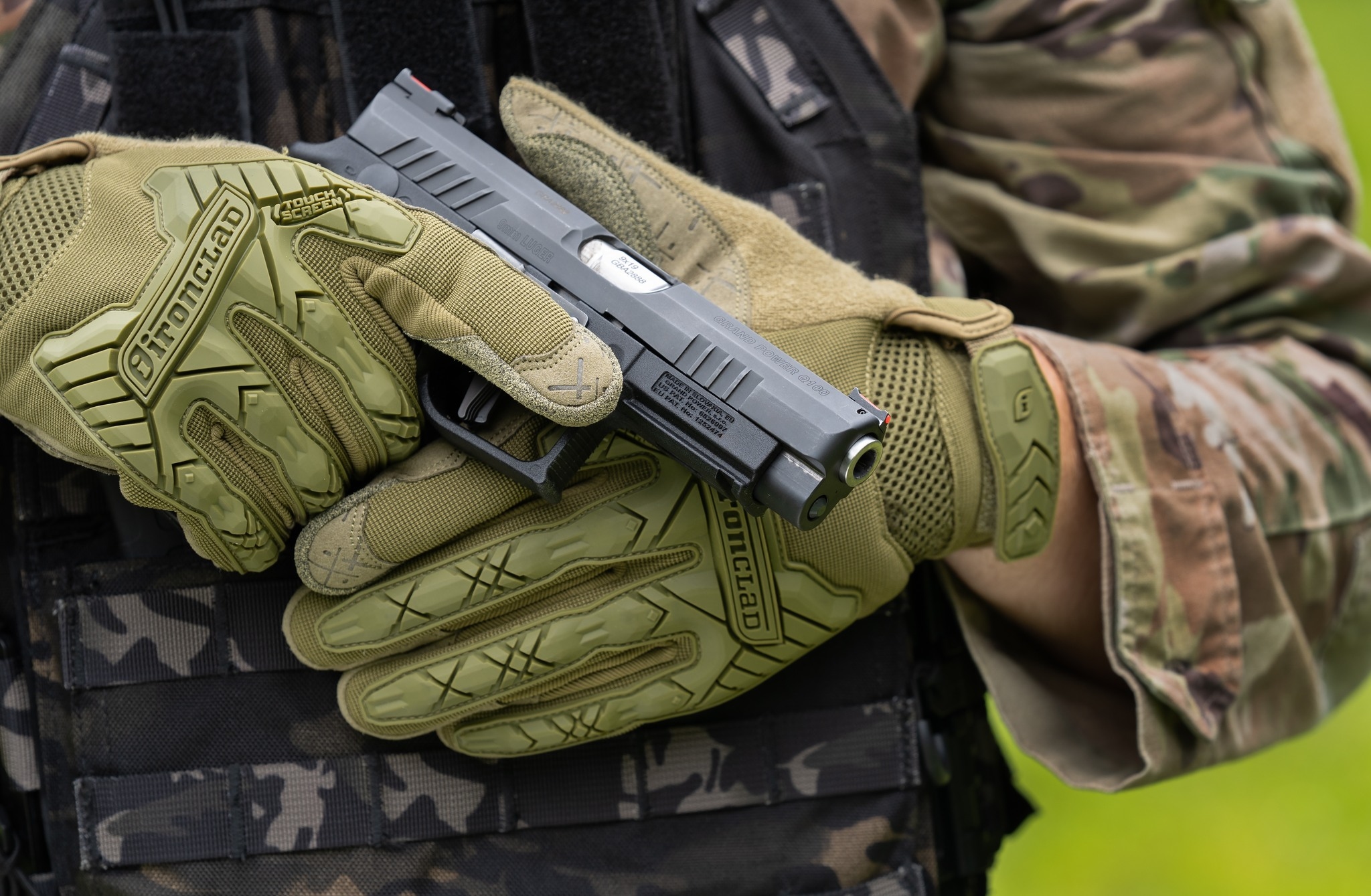 Grand Power Q100 Фото: Facebook