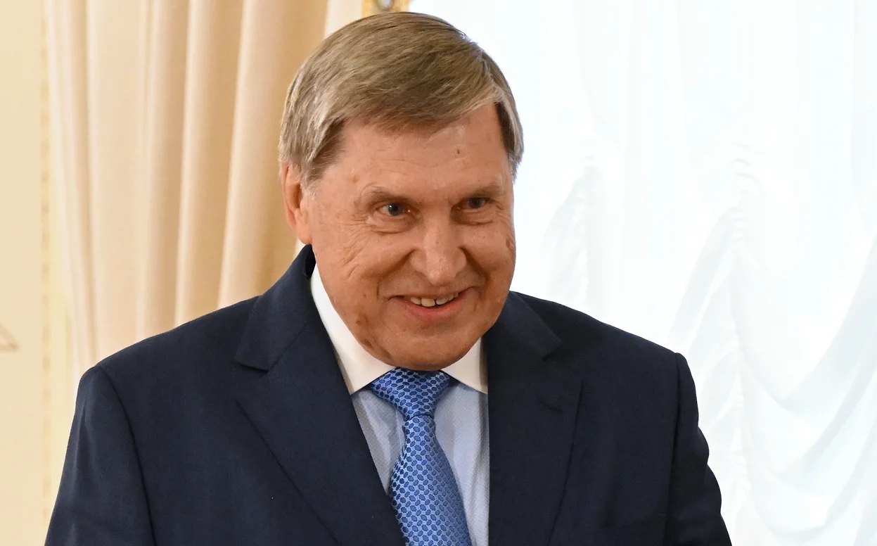 Юрий Ушаков. Фото: «Коммерсантъ»