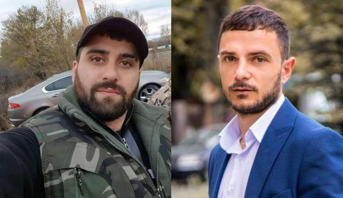 Давид Давтян (слева) и Геворг Суджян