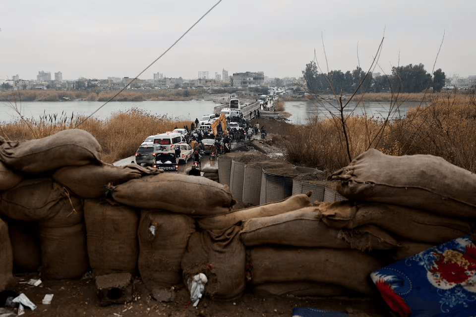 Фото: провинция Дейр-эз-Зор, январь 2026 / Reuters
