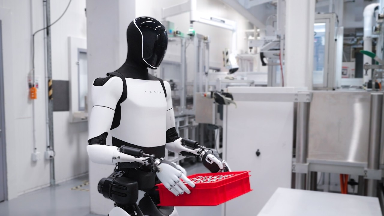 Робот Optimus. Фото: Tesla