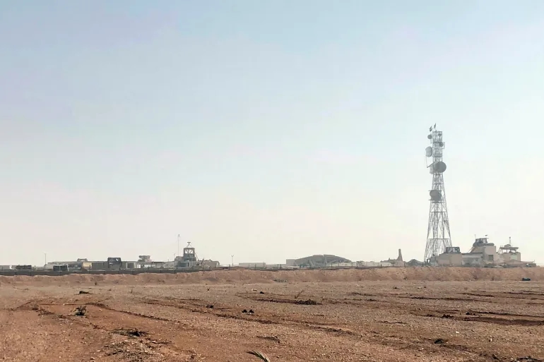 База Аль-Танф. Фото: AP