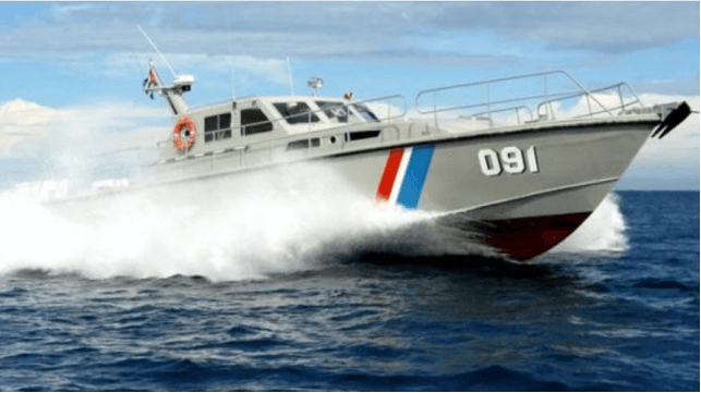 Катер береговой охраны Кубы. Фото: МВД Кубы