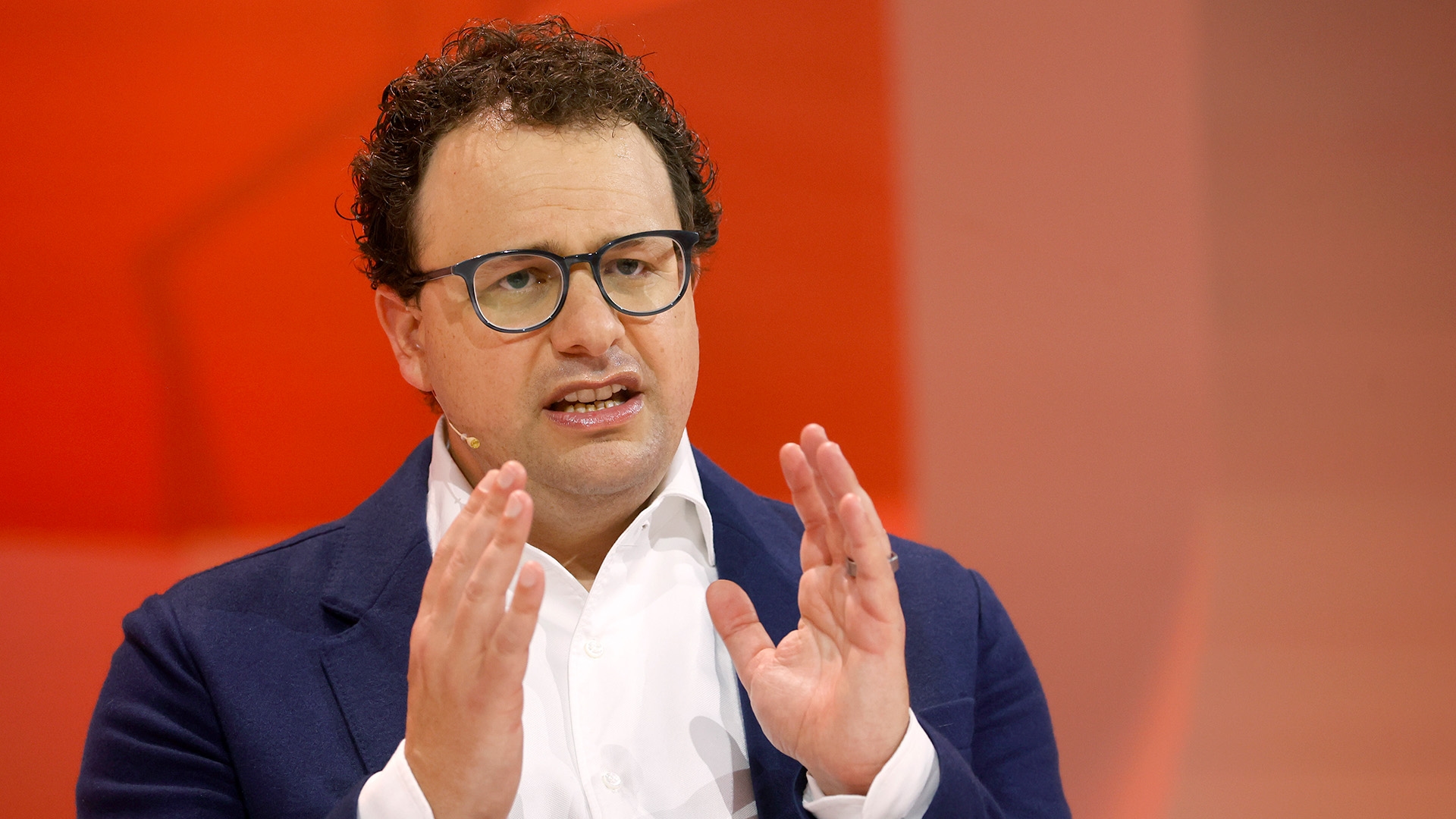 Генеральный директор Anthropic Дарио Амадеи. Фото: inkl