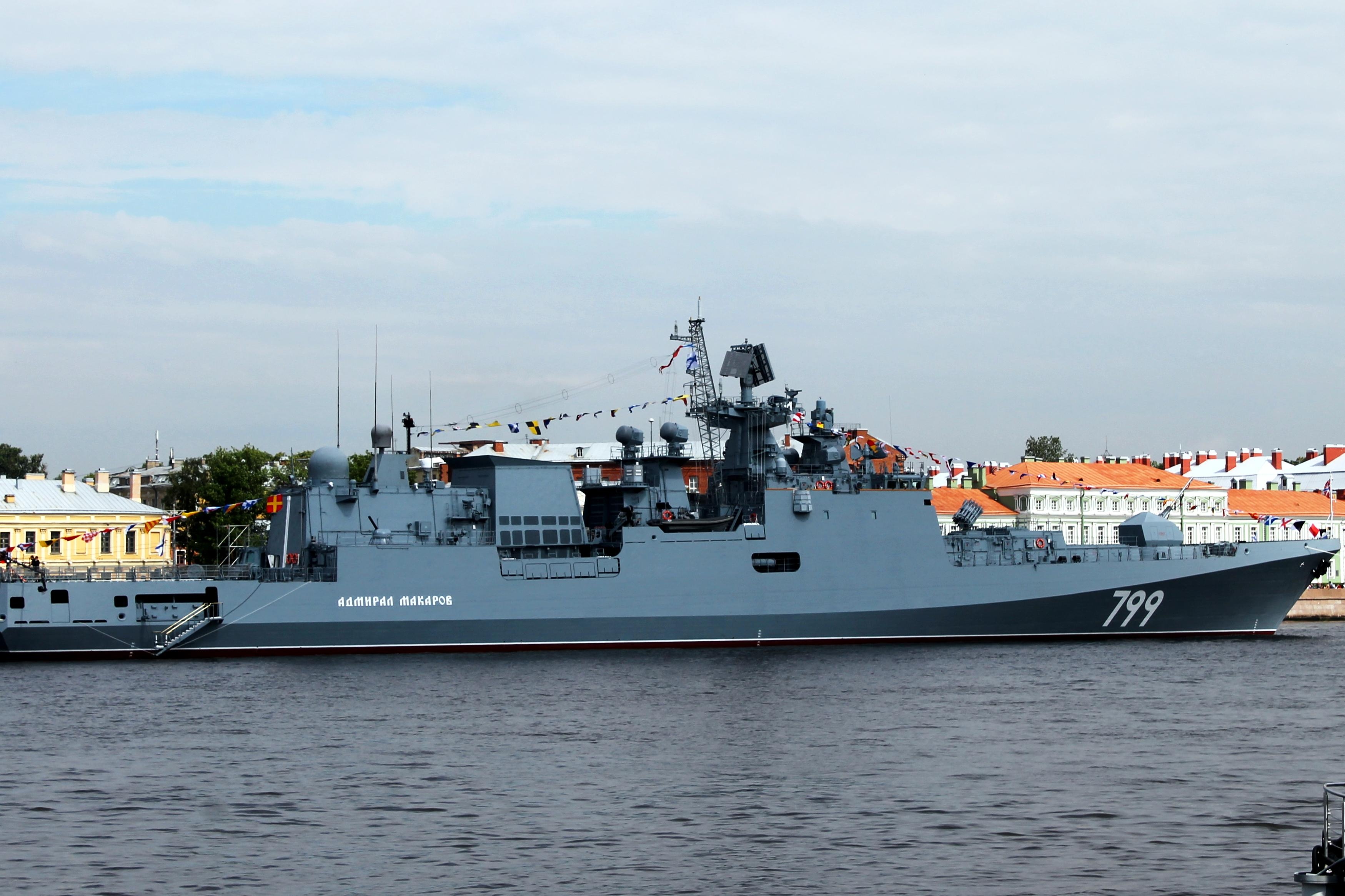 Фрегат «Адмирал Макаров». Фото: Wikipedia