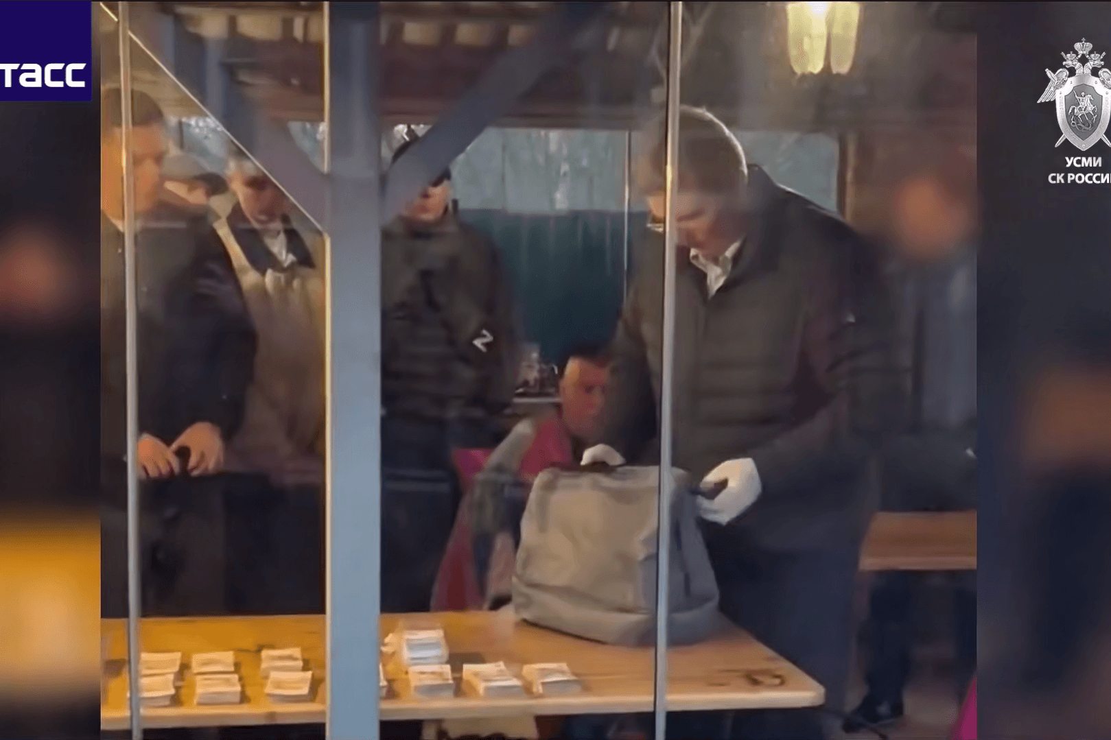 Фото: кадры задержания Виталия Мелимука / ТАСС/СК