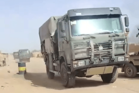 Фото: скриншот видео Telegram-канала «АФРИКАНСКИЙ КОРПУС / NEWS»