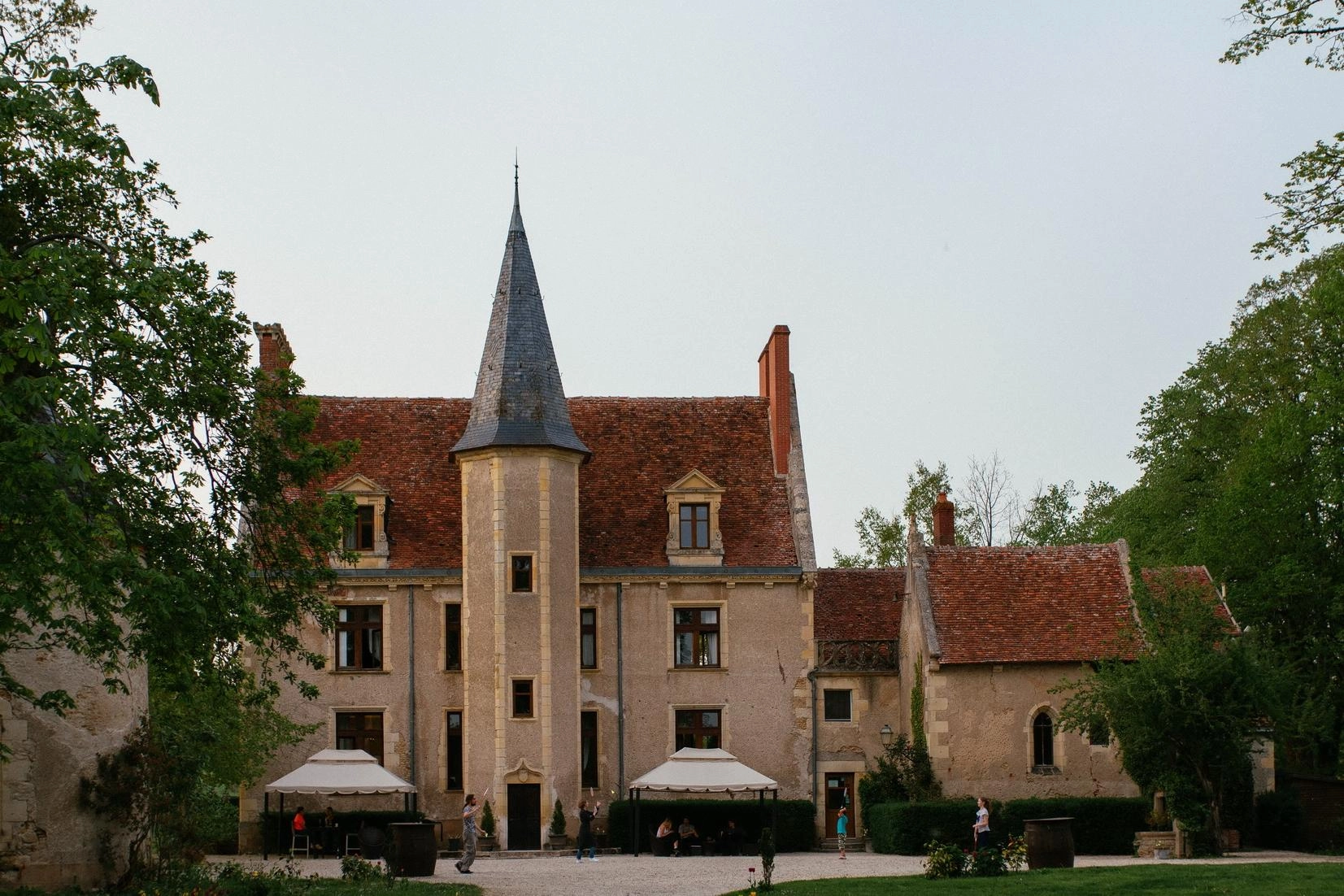 Отель-замок Le Sallay